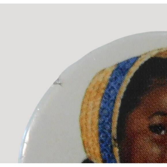 Vintage 1995 American Girl Meet Addy Pinback Button 1.5" Collectible - Picture 4 of 4